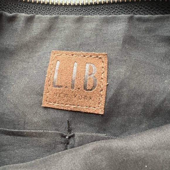 L.I.B. Versatile Green, Red, Navy, and Cream Plaid Pouch - Picture 3 of 6